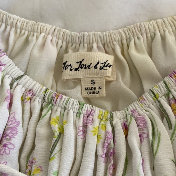 For Love & Lemons mini dress - Picture 6 of 14